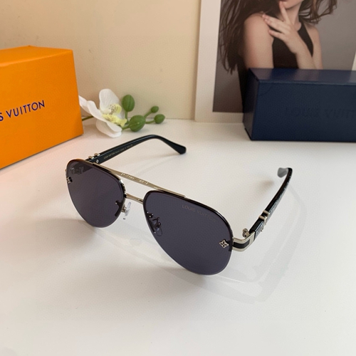 ルイヴィトンサングラス内部構造